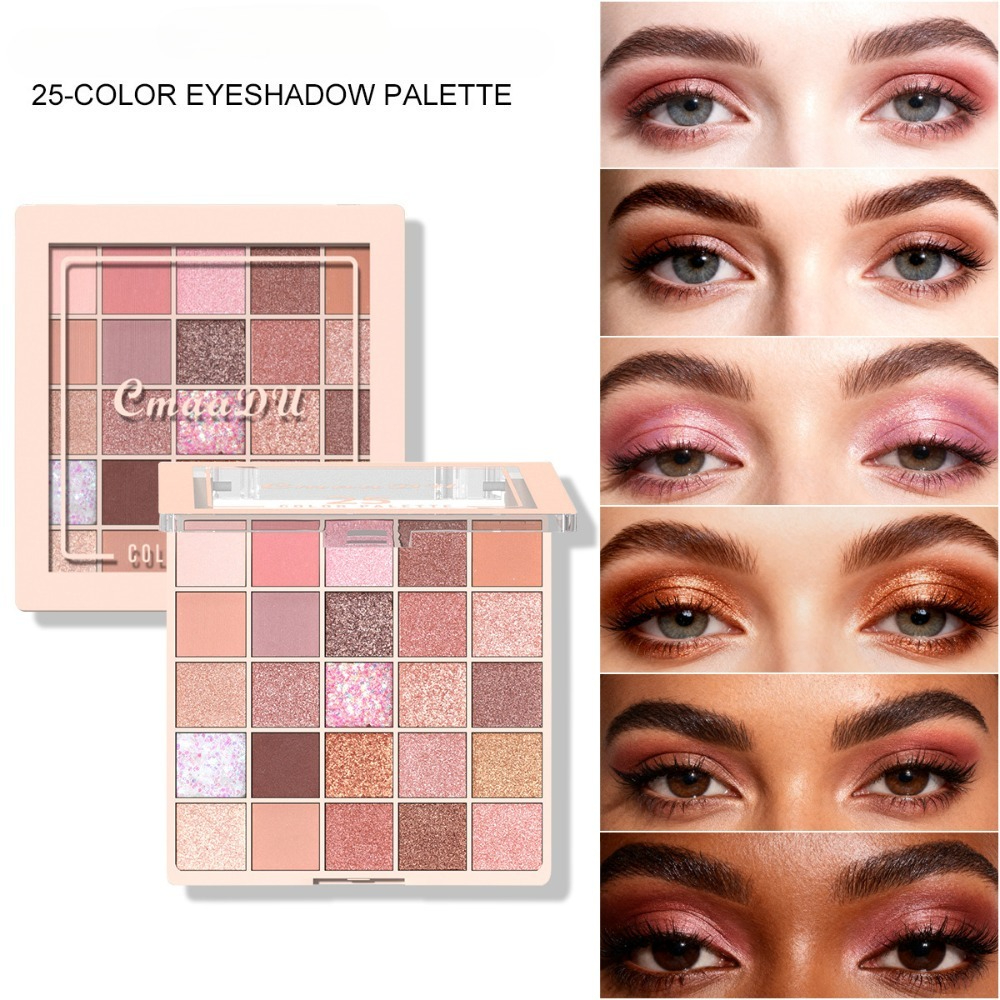 Beauty Makeup Eyeshadow Palette - 25 Color Eyeshadow Palette Matte Shimmer