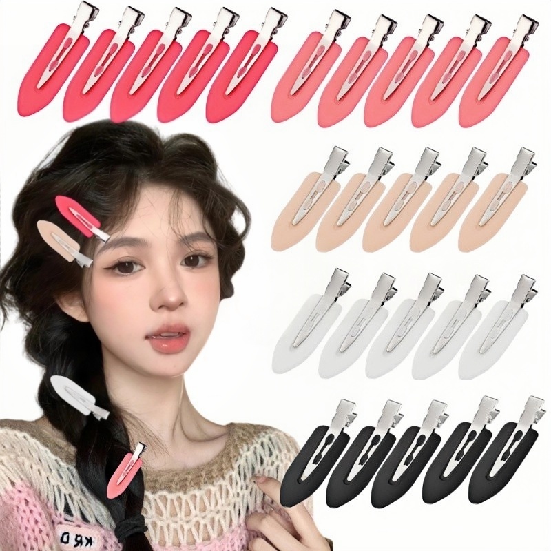 Beauty Makeup Kit For Kids - 10pcs/Set Women No Bend Seamless Hair