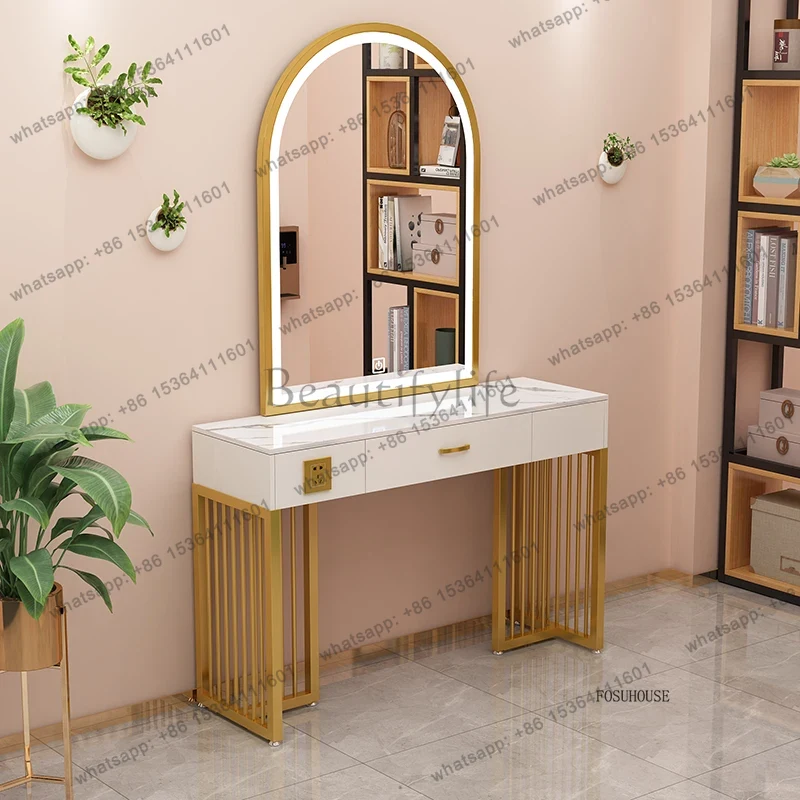 Beauty And Makeup Studio - X4 Professional Store Makeup Vanities Modern