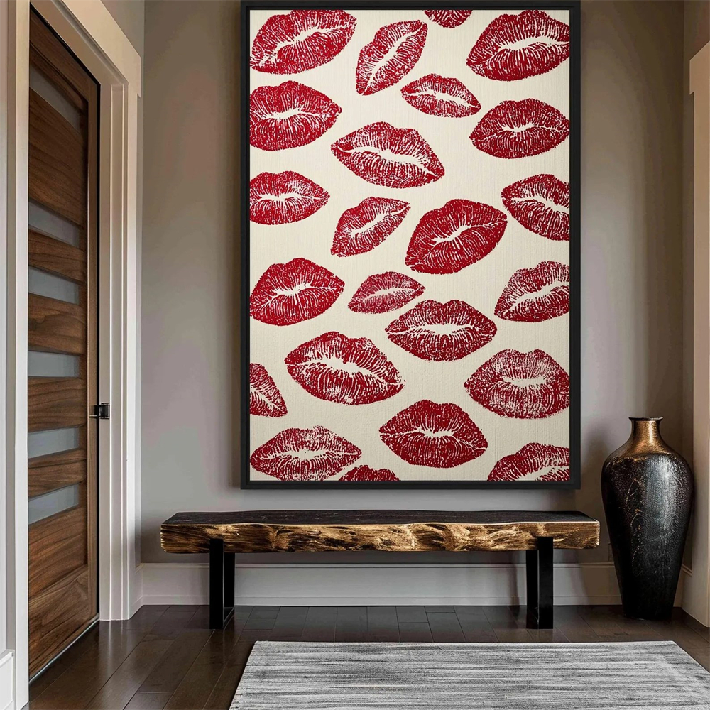 Beauty Makeup Wallpaper - Custom Photo Wallpaper Modern 3D Beauty