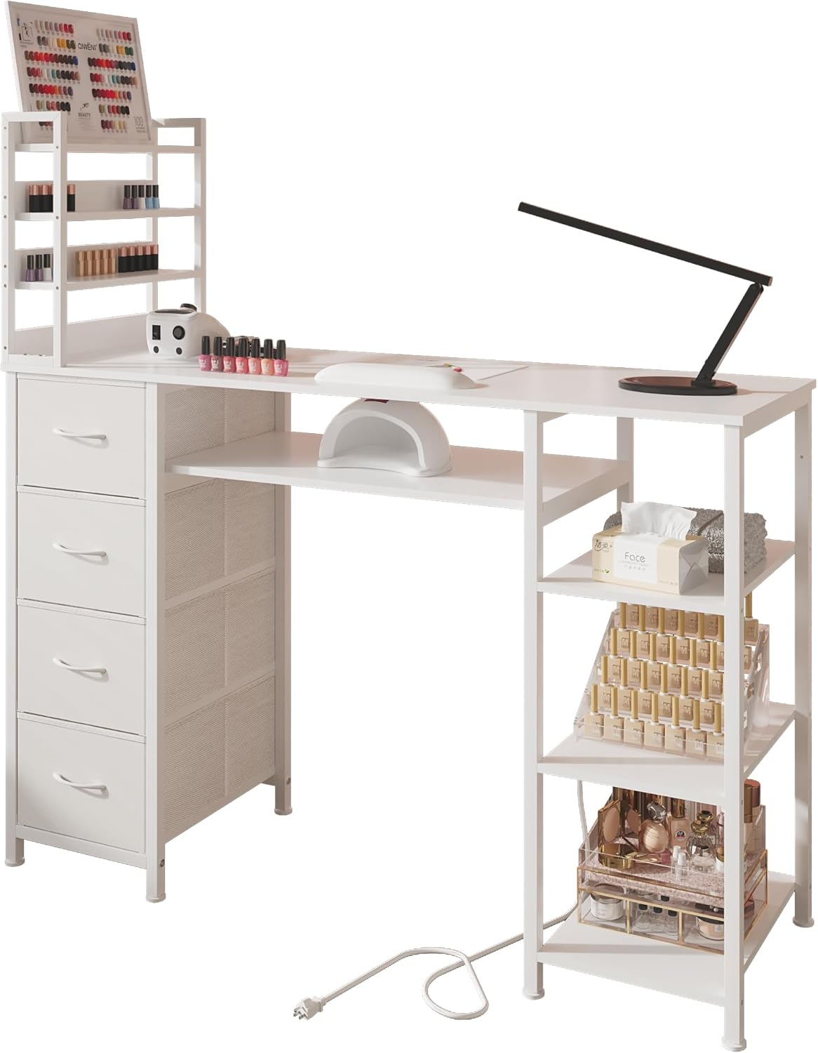 Beauty Makeup Outlet - Manicure Table Nail Desk for Nail