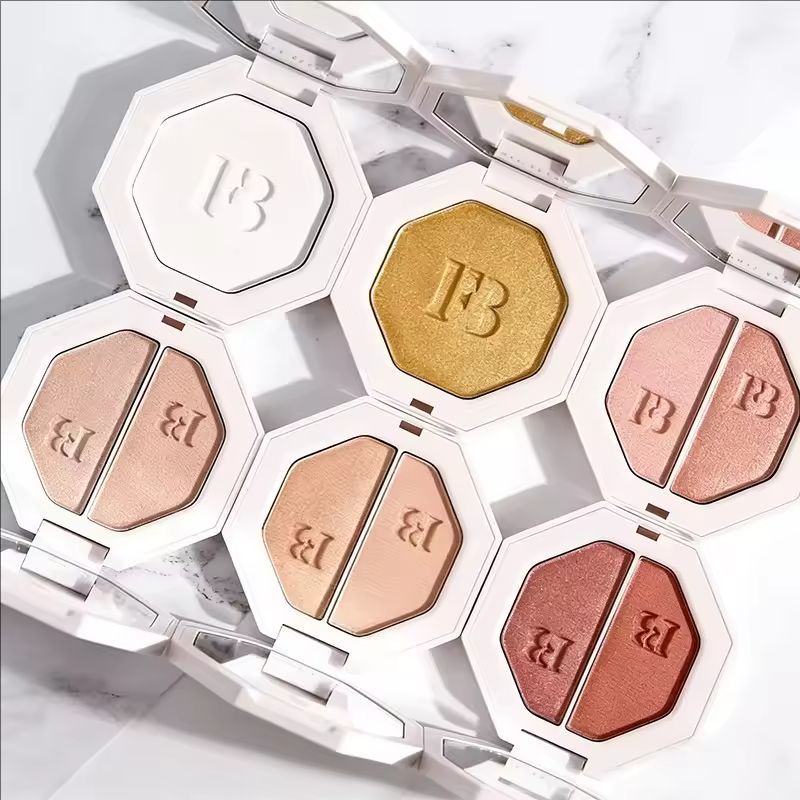 Fenty Beauty Makeup Highlighter - Fenty Beauty Portable Setting Powder Highlight