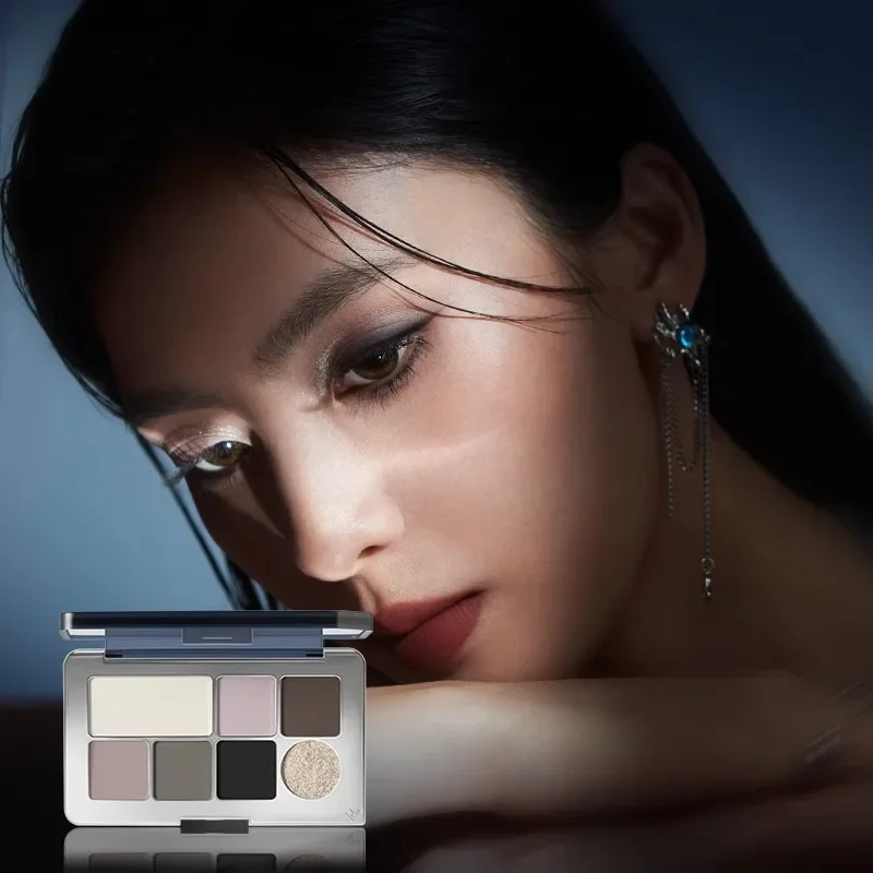 Beauty Makeup Eyeshadow Palette - Spenny Eyeshadow Palette Matte Pearlescent Earth