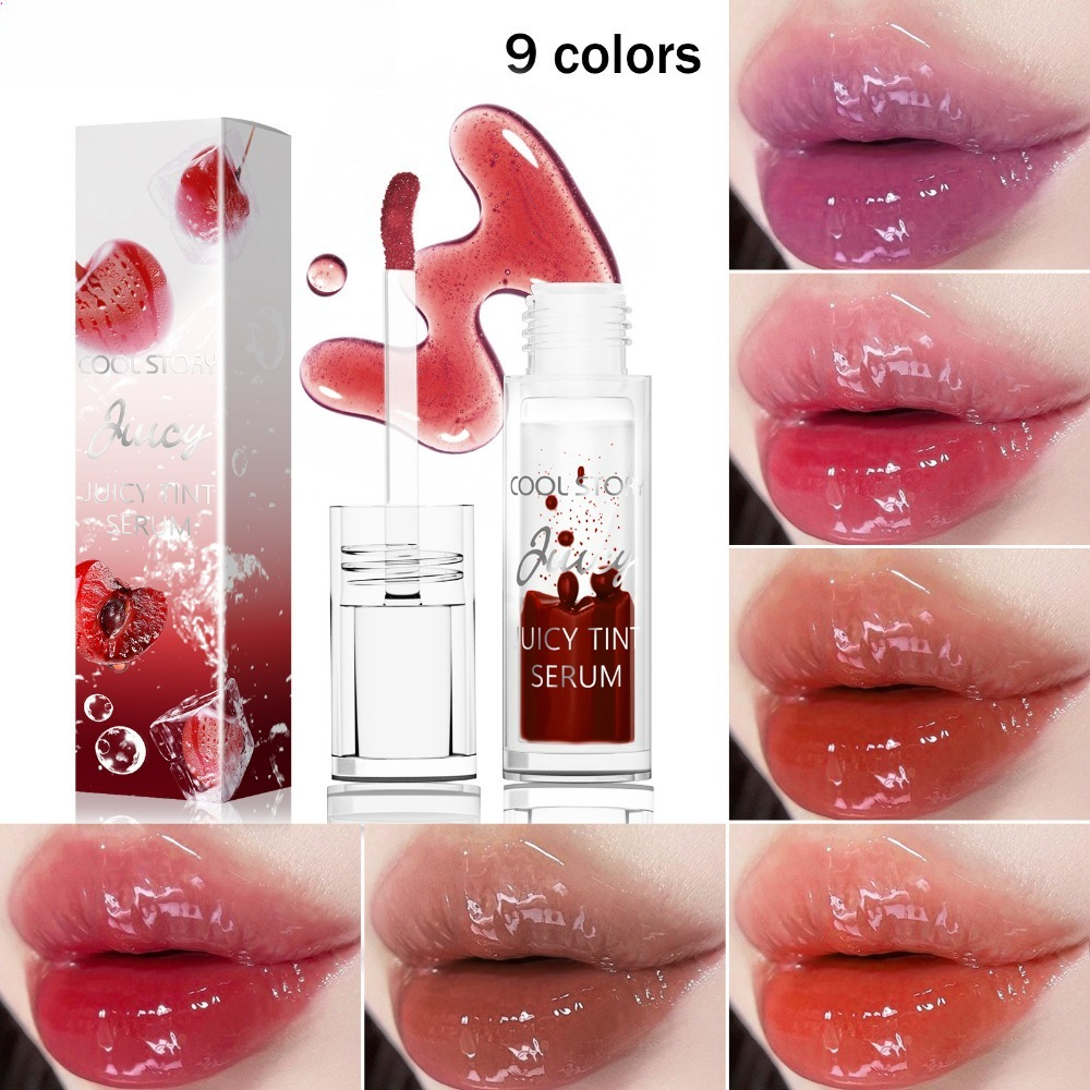 Beauty Juice Makeup - Glass Shine Lip Gloss Cherry Juice