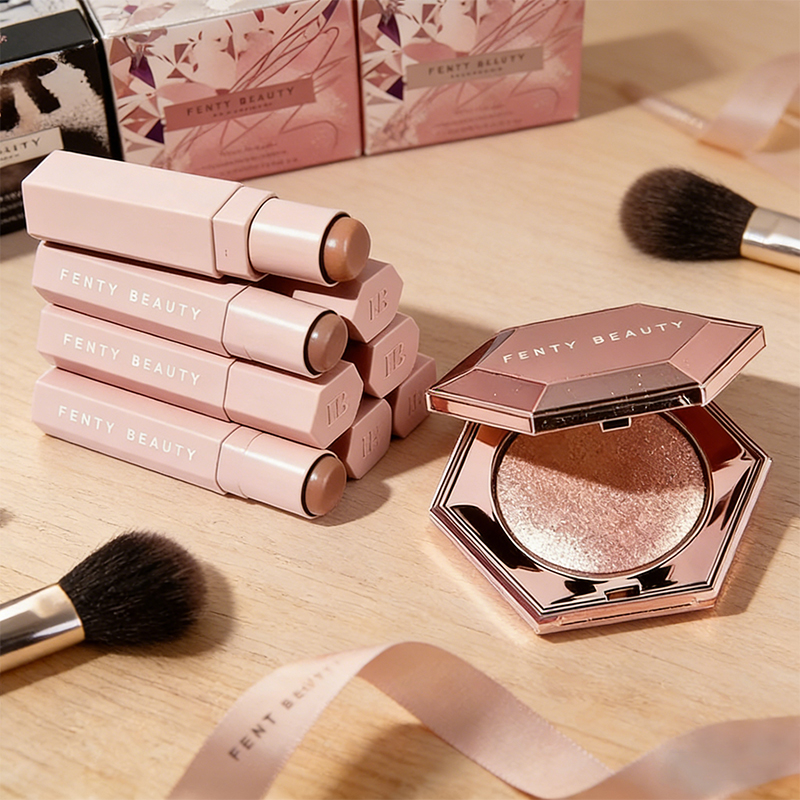 Fenty Beauty Makeup Highlighter - Hot Fenty Beauty Multi-color Contour Stick