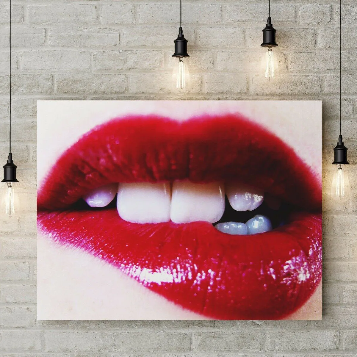 Beauty Makeup Pictures - Fashion Beauty Salon Makeup Red Red