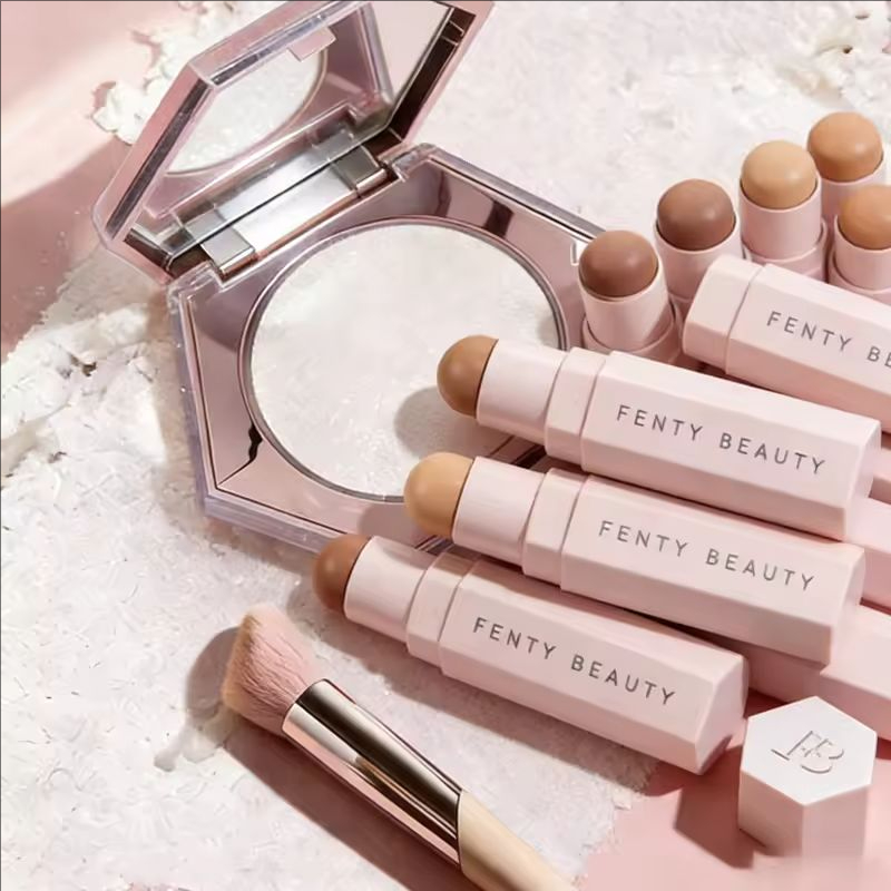 Fenty Beauty Makeup Highlighter - Hot Fenty Beauty Bronzer Concealer Contouring
