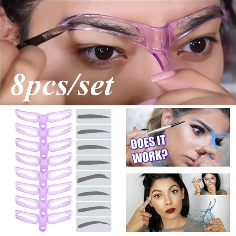 Wholesale 8 In 1 Reusable Eyeb – Beauty Makeup Pictures Bewertung und Preis