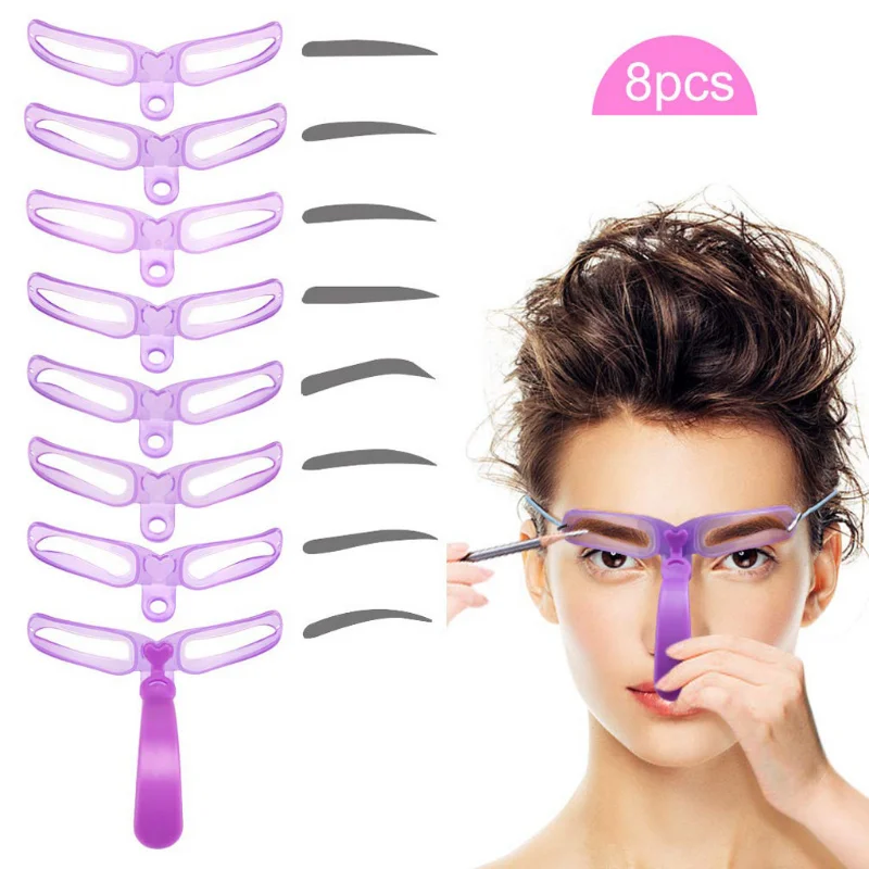 Wholesale 8 In 1 Reusable Eyeb – Beauty Makeup Pictures Bewertung und Preis