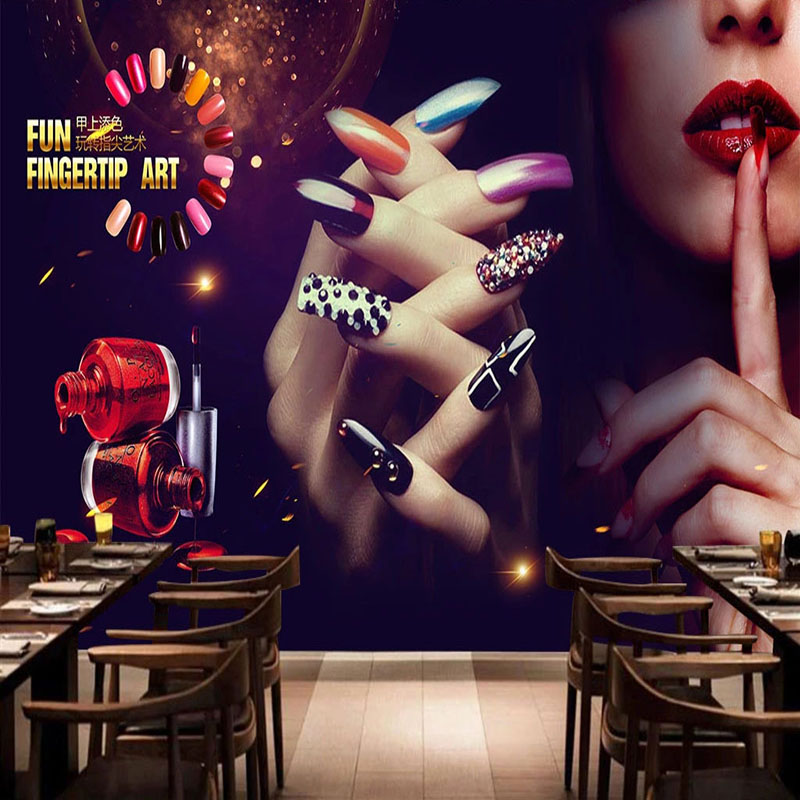 Custom Any Size Wallpaper 3D S – Beauty Makeup Wallpaper Bewertung und Preis