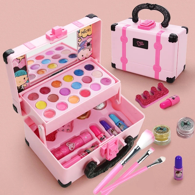 Kids Makeup Cosmetics Playing  – Beauty Makeup Kit For Kids Bewertung und Preis