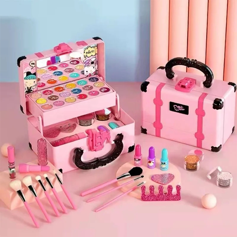 Kids Makeup Cosmetics Playing  – Beauty Makeup Kit For Kids Bewertung und Preis