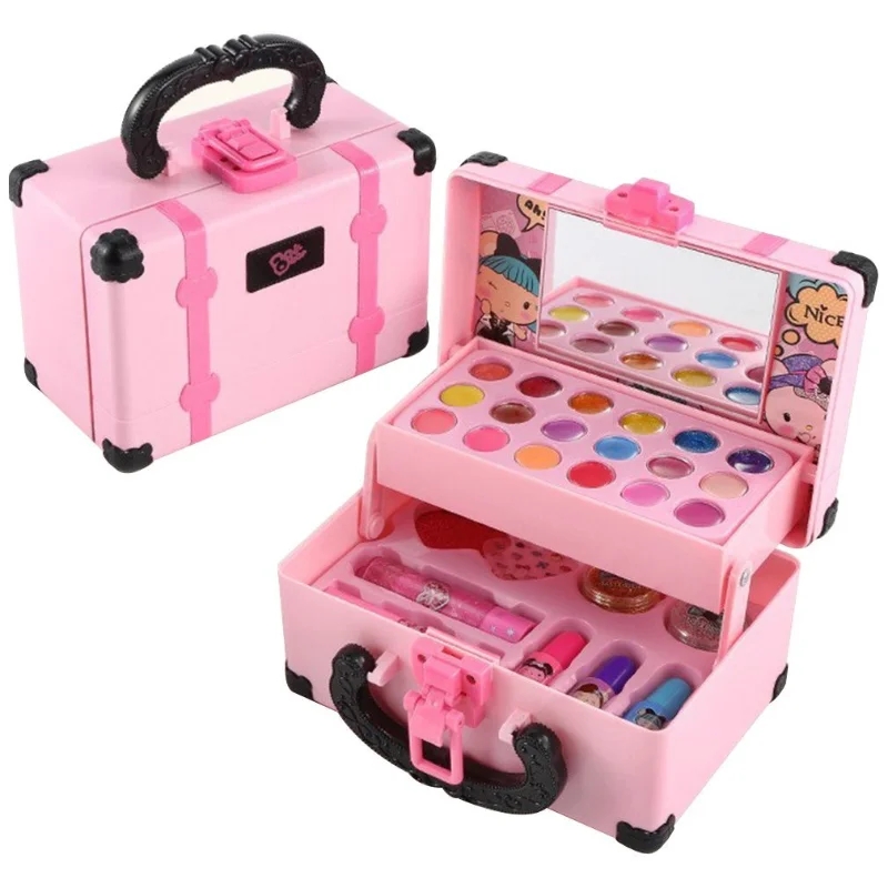 Kids Makeup Cosmetics Playing  – Beauty Makeup Kit For Kids Bewertung und Preis