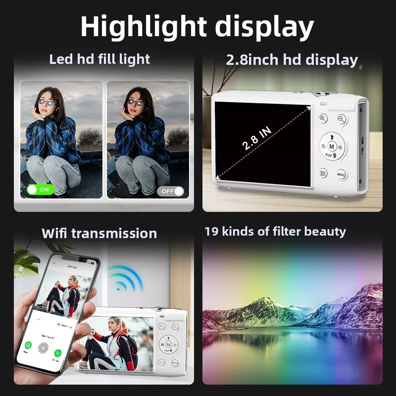 Video Card Camera 72MP 5K Ultr – Beauty Makeup App Bewertung und Preis