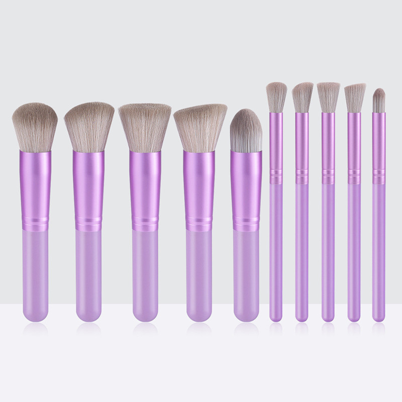 10PCs Minin Makeup Brush Set C – Beauty Makeup Pictures Bewertung und Preis