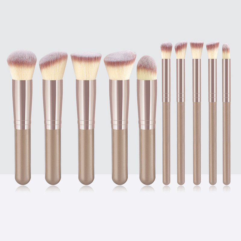 10PCs Minin Makeup Brush Set C – Beauty Makeup Pictures Bewertung und Preis
