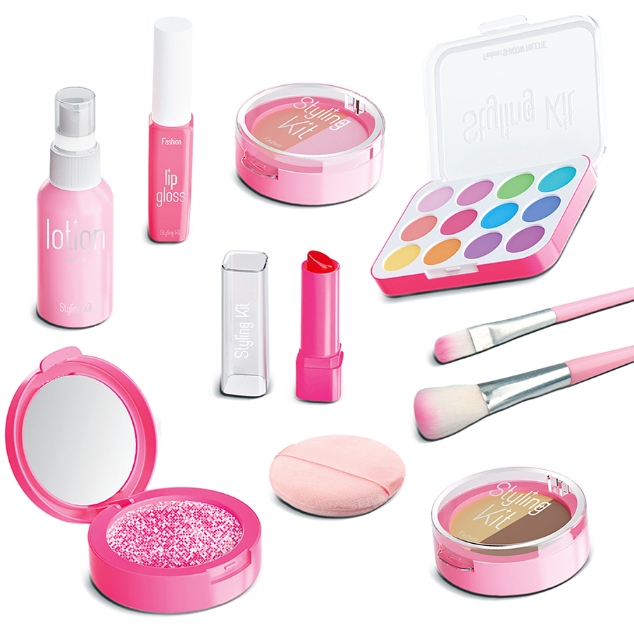 10 Pcs/set Simulation Pretend  – Beauty Makeup Kit For Kids Bewertung und Preis
