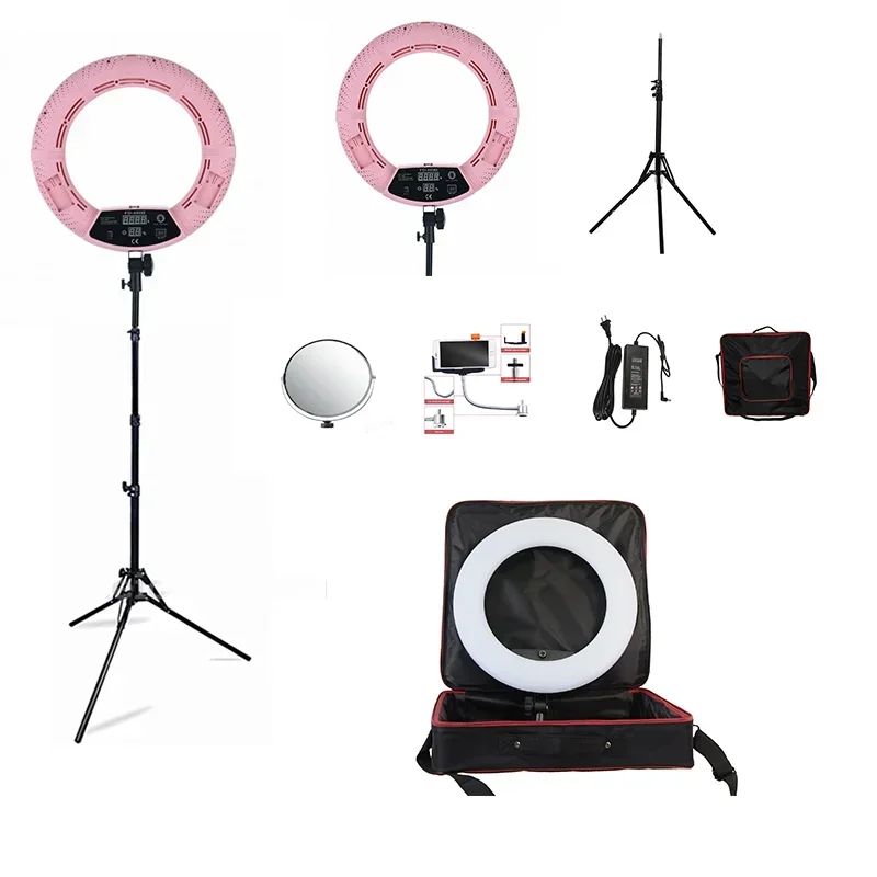 2026 Yidoblo 96W Ring Light FD – Beauty And Makeup Studio Bewertung und Preis
