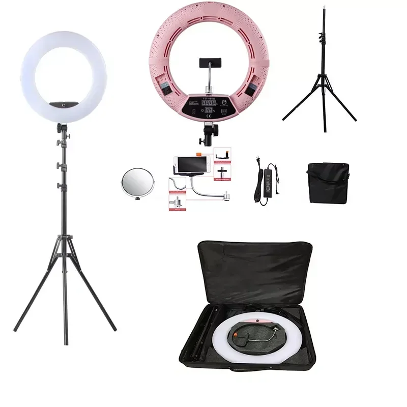 2026 Yidoblo 96W Ring Light FD – Beauty And Makeup Studio Bewertung und Preis