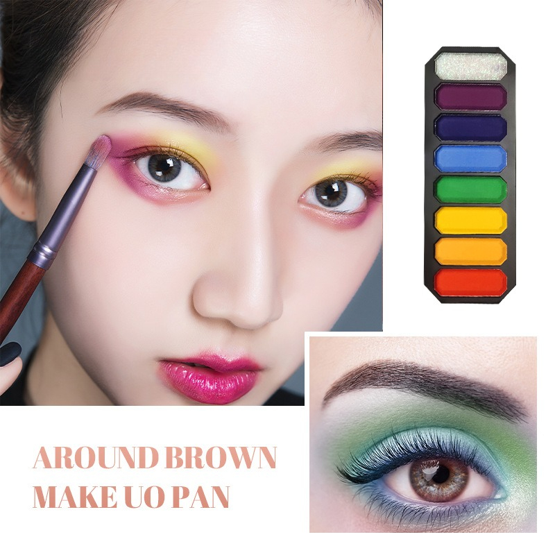 8 Color Christmas Eyeshadow Pa – Beauty Makeup Eyeshadow Palette Bewertung und Preis