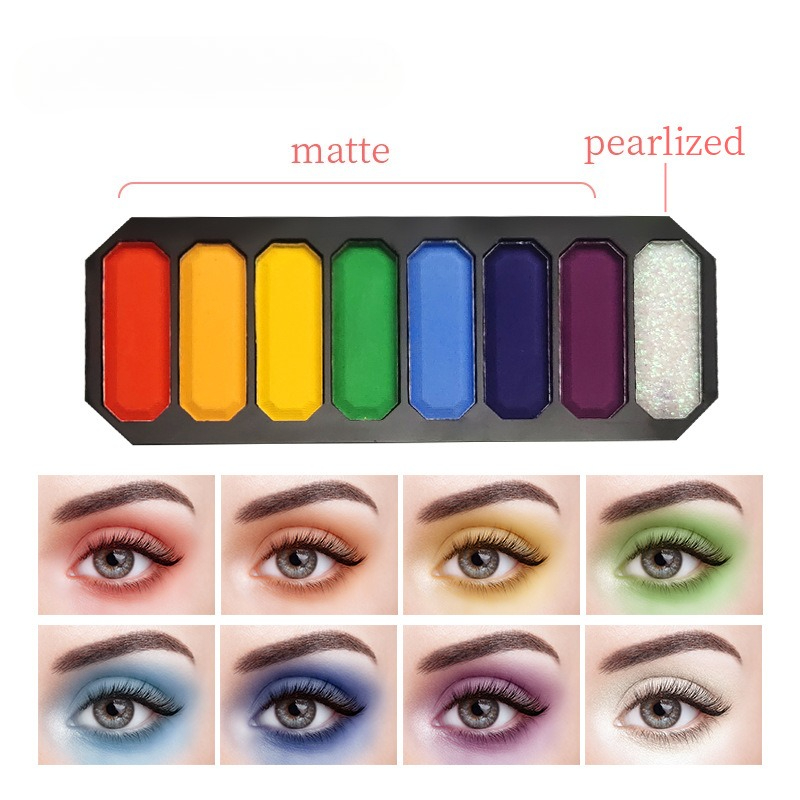 8 Color Christmas Eyeshadow Pa – Beauty Makeup Eyeshadow Palette Bewertung und Preis