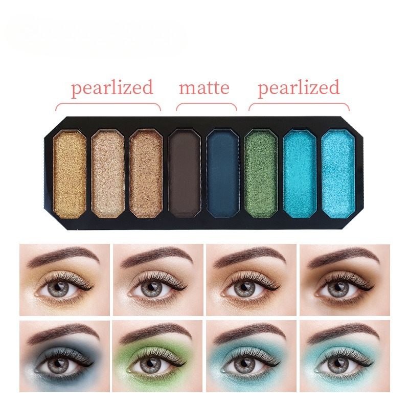 8 Color Christmas Eyeshadow Pa – Beauty Makeup Eyeshadow Palette Bewertung und Preis