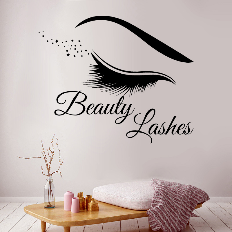 Modern Lashes Eyelashes Wall S – Beauty Makeup Wallpaper Bewertung und Preis