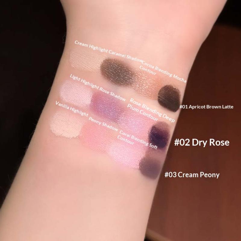 1Pc Cappuvini Matte Velvet Eye – Beauty Makeup Eyeshadow Palette Bewertung und Preis
