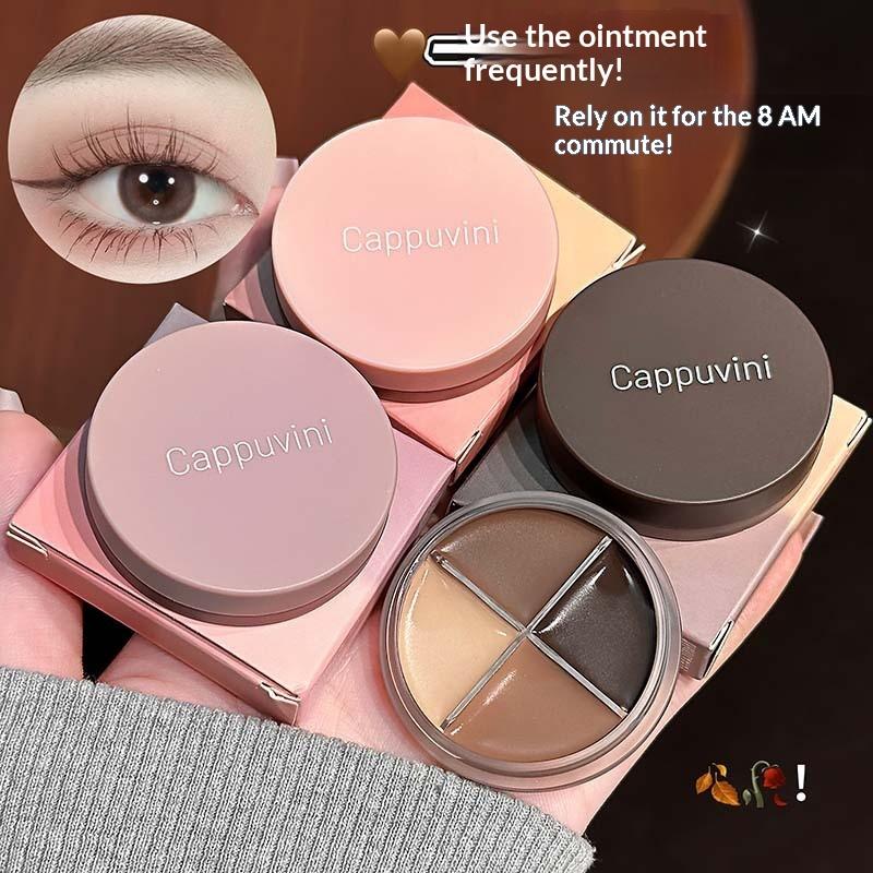 1Pc Cappuvini Matte Velvet Eye – Beauty Makeup Eyeshadow Palette Bewertung und Preis