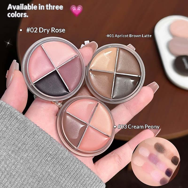 1Pc Cappuvini Matte Velvet Eye – Beauty Makeup Eyeshadow Palette Bewertung und Preis