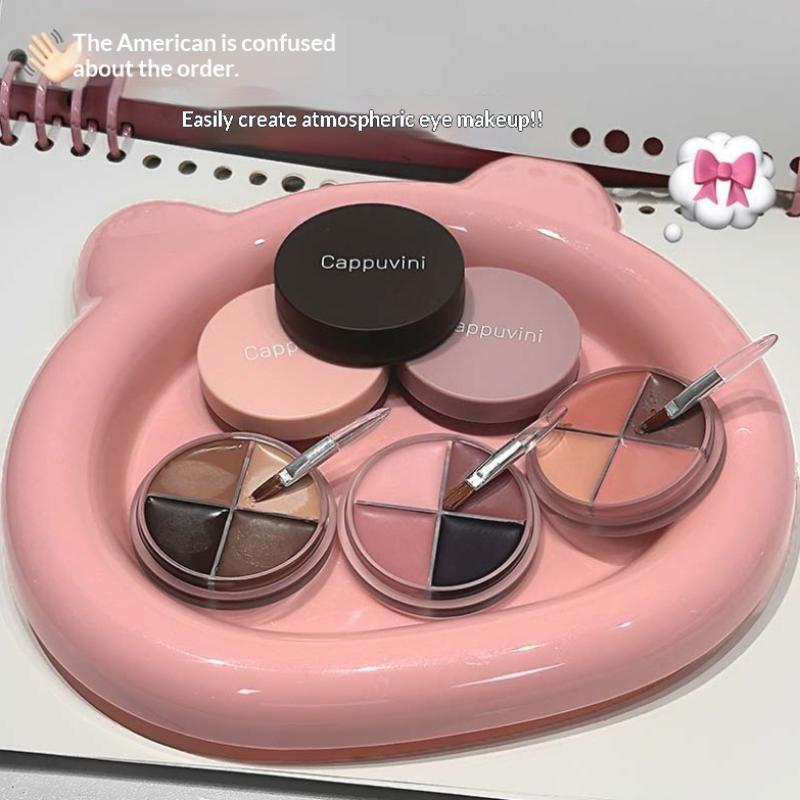 1Pc Cappuvini Matte Velvet Eye – Beauty Makeup Eyeshadow Palette Bewertung und Preis