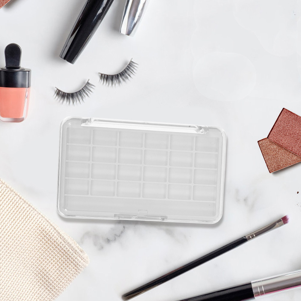 2PCS Empty Lipstick Palette Ma – Beauty Makeup Eyeshadow Palette Bewertung und Preis