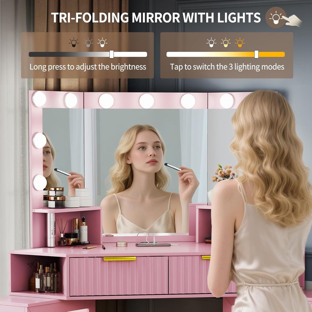 LED-Illuminated Makeup Vanity  – Beauty Makeup Outlet Bewertung und Preis