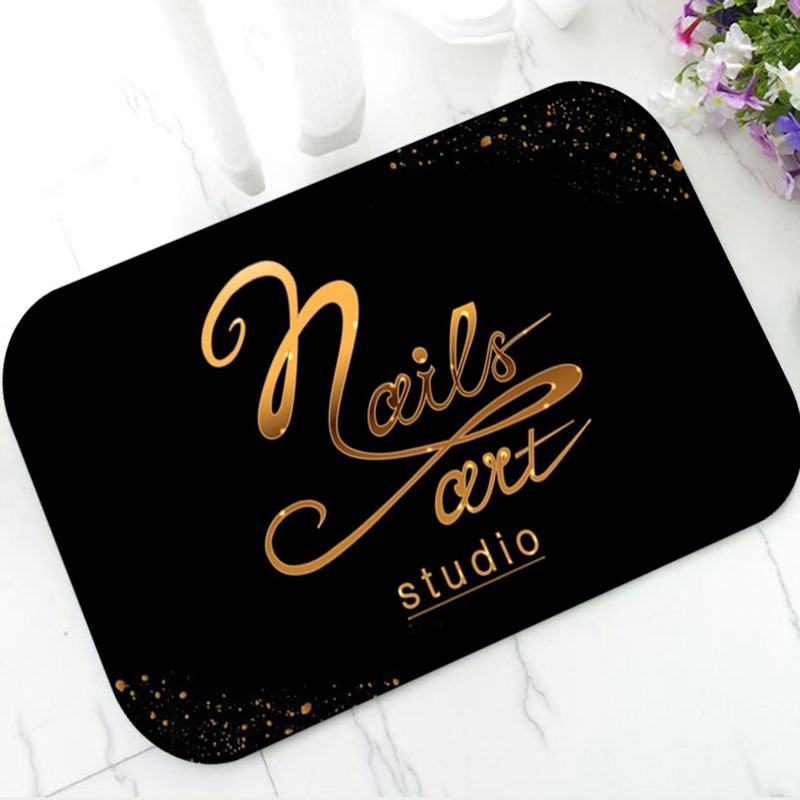 Trendy Black Gold Nails Art St – Beauty And Makeup Studio Bewertung und Preis