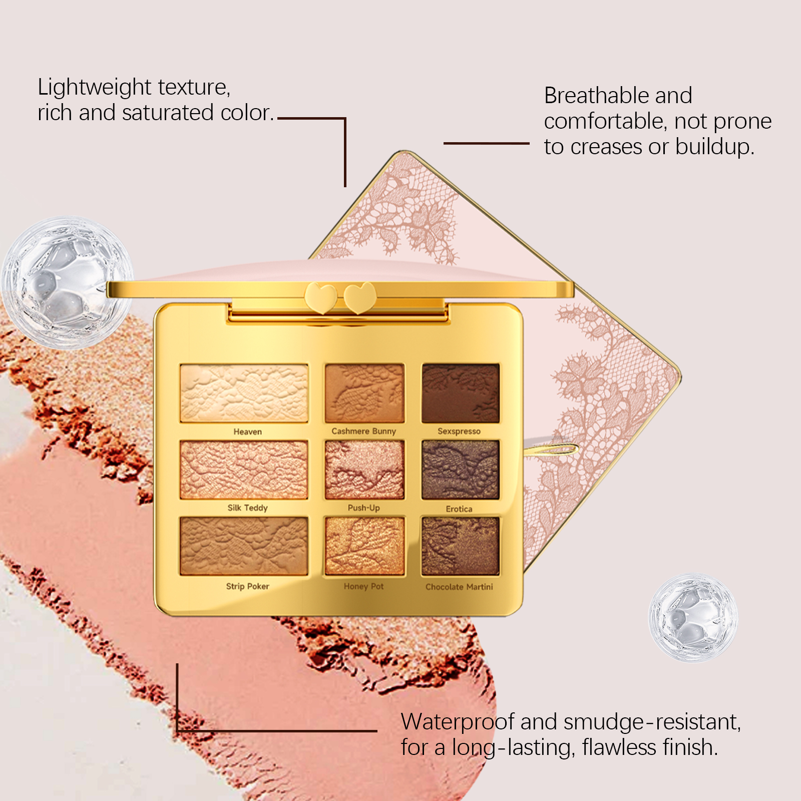 9 Color Multifunctional Makeup – Beauty Makeup Eyeshadow Palette Bewertung und Preis
