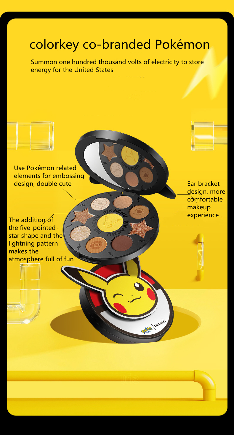 Cartoon Eyeshadow Palette 9 Co – Beauty Makeup Eyeshadow Palette Bewertung und Preis