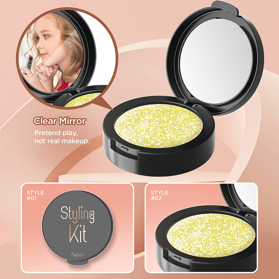 10 Pcs Simulation Girl Beauty  – Beauty Makeup Kit For Kids Bewertung und Preis