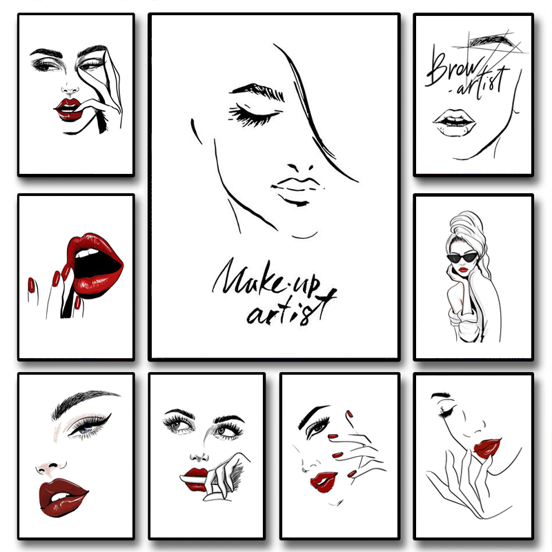 2026 Fashion Makeup Poster Sex – Beauty Makeup Pictures Bewertung und Preis