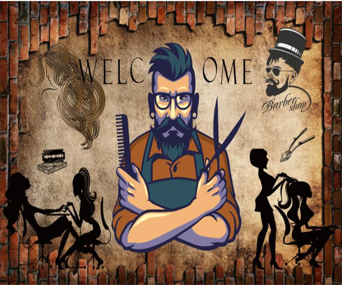 custom wallpaper mural Nostalg – Beauty Makeup Wallpaper Bewertung und Preis