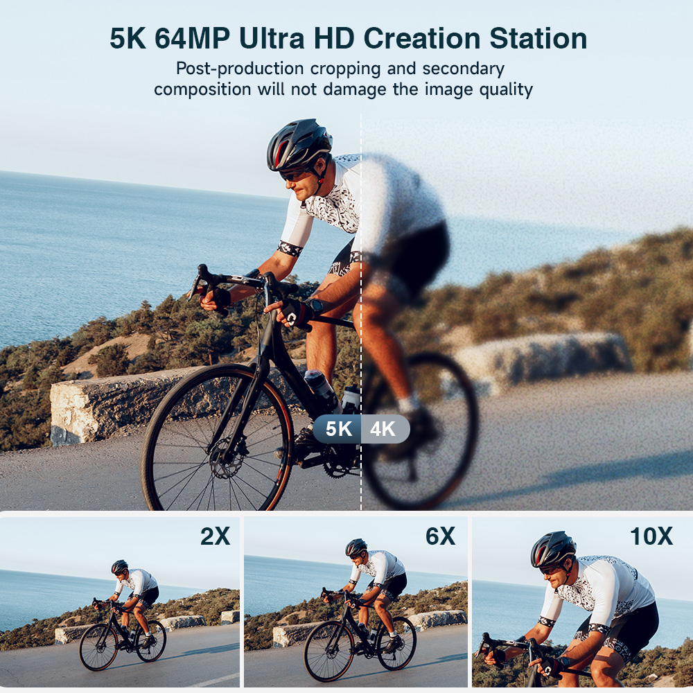 5K 64MP WiFi Digital Camera, 6 – Beauty Makeup App Bewertung und Preis