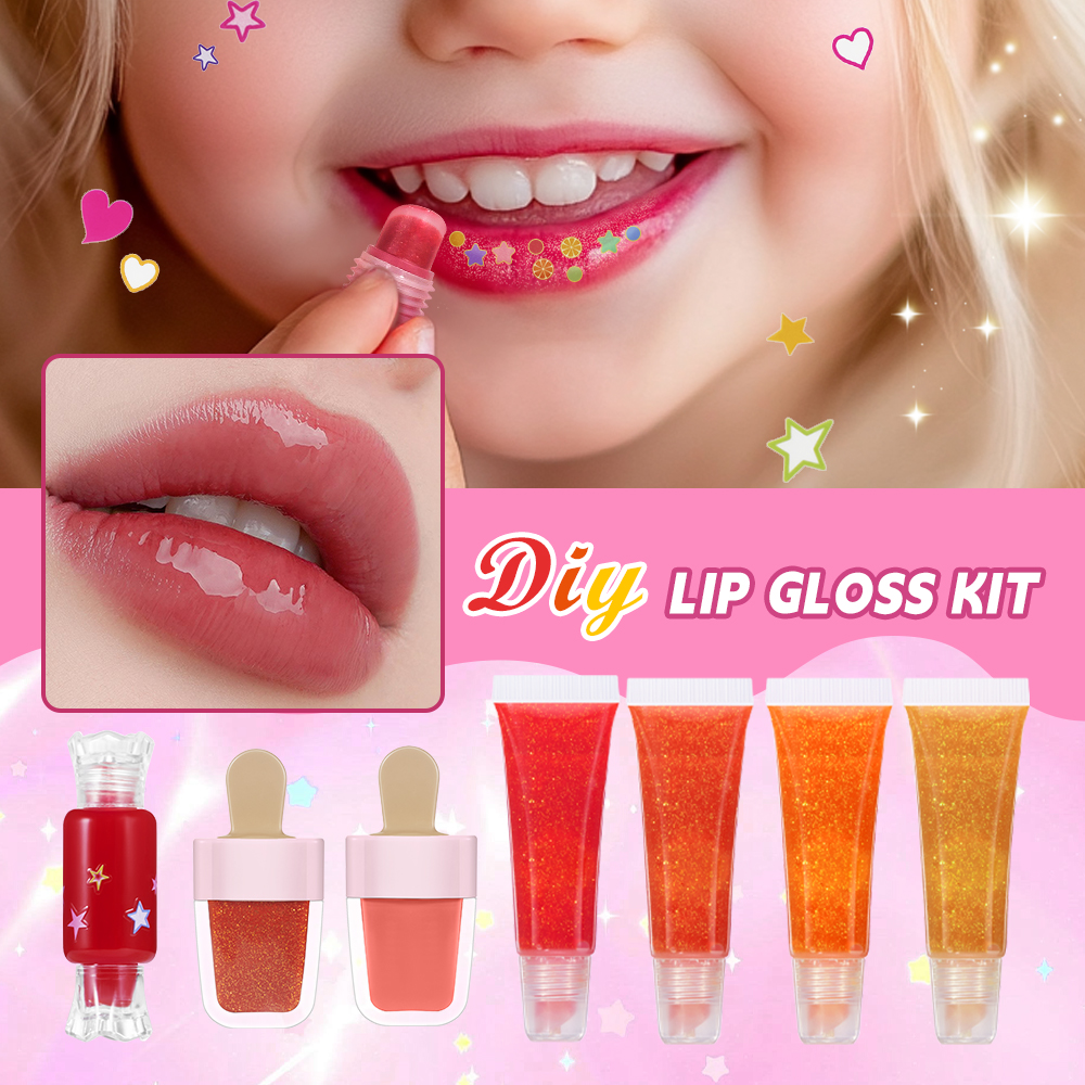 Lip Gloss Base Set Lip Gloss M – Beauty Makeup Kit For Kids Bewertung und Preis