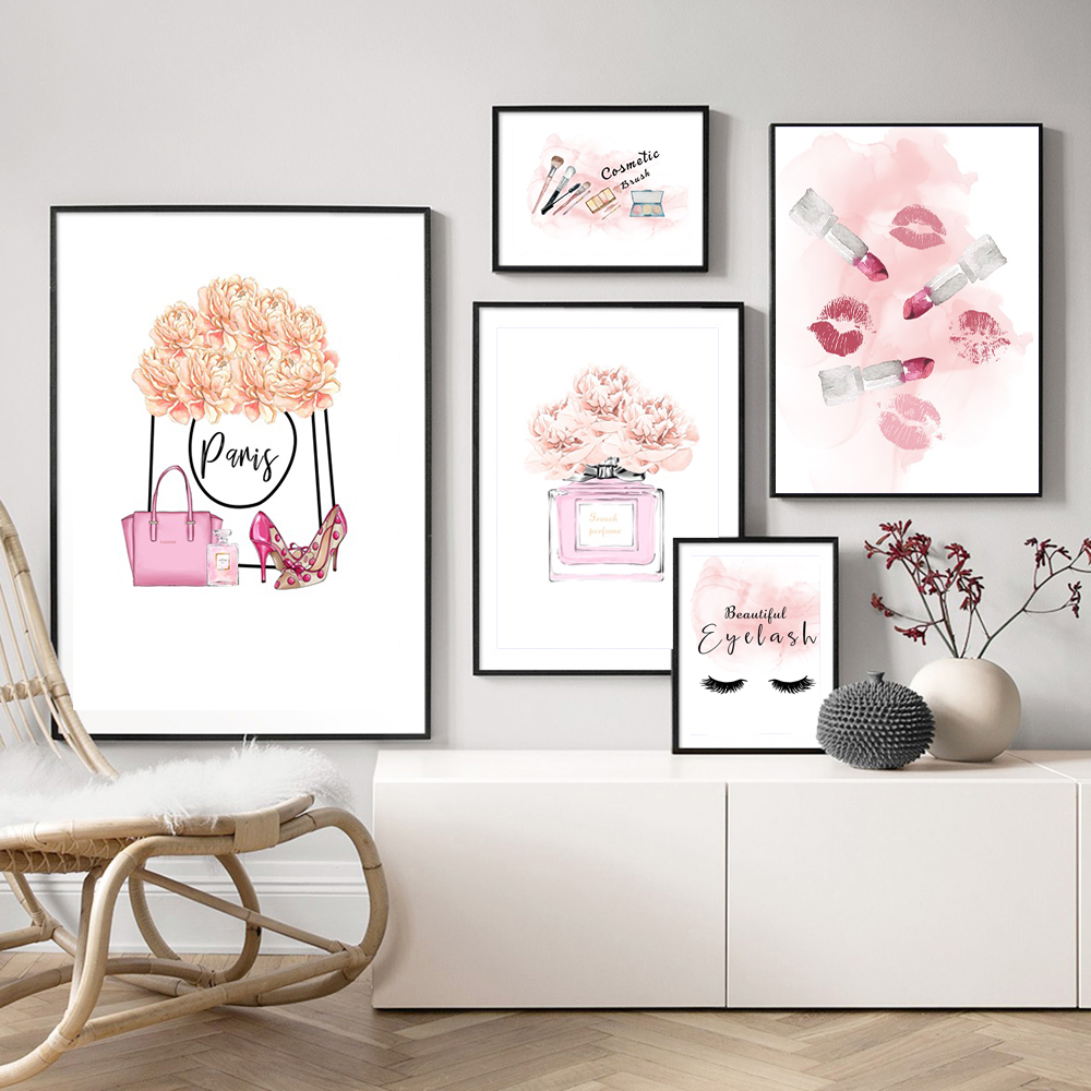 Fashion Poster Makeup Brushes  – Beauty Makeup Pictures Bewertung und Preis