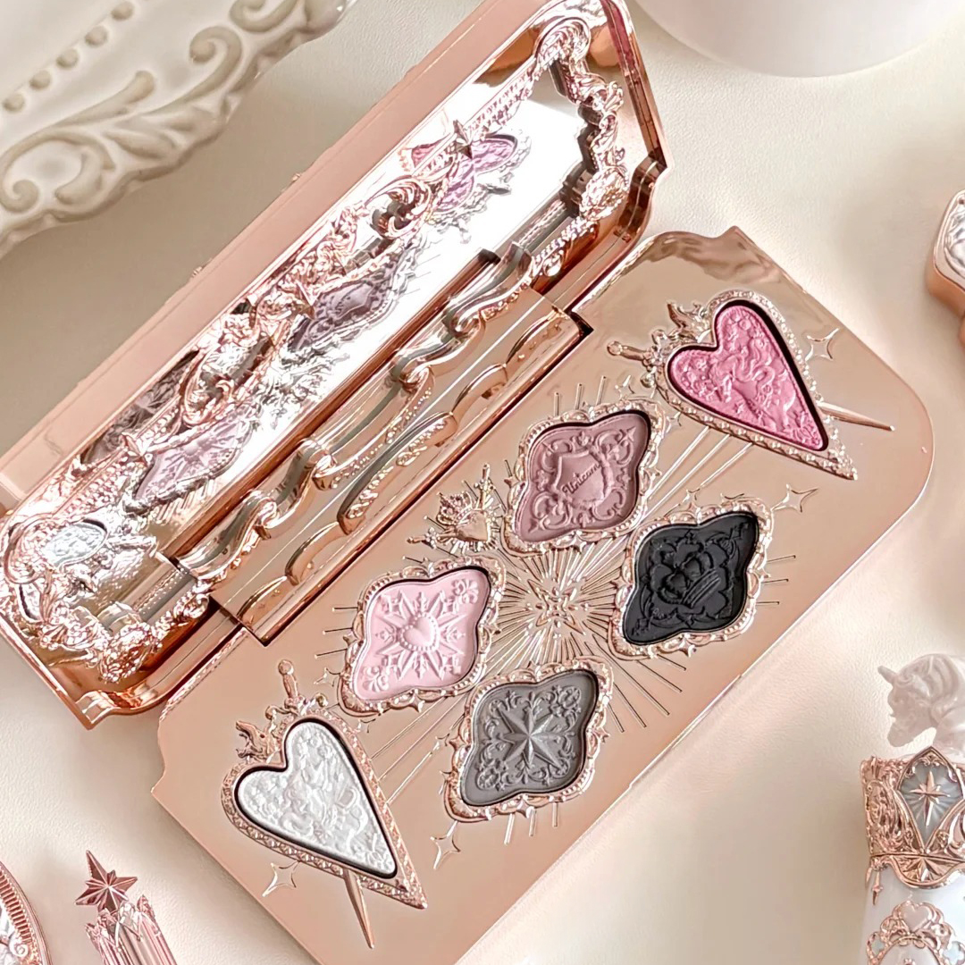 Flower Knows Knight Unicorn Ey – Beauty Makeup Eyeshadow Palette Bewertung und Preis