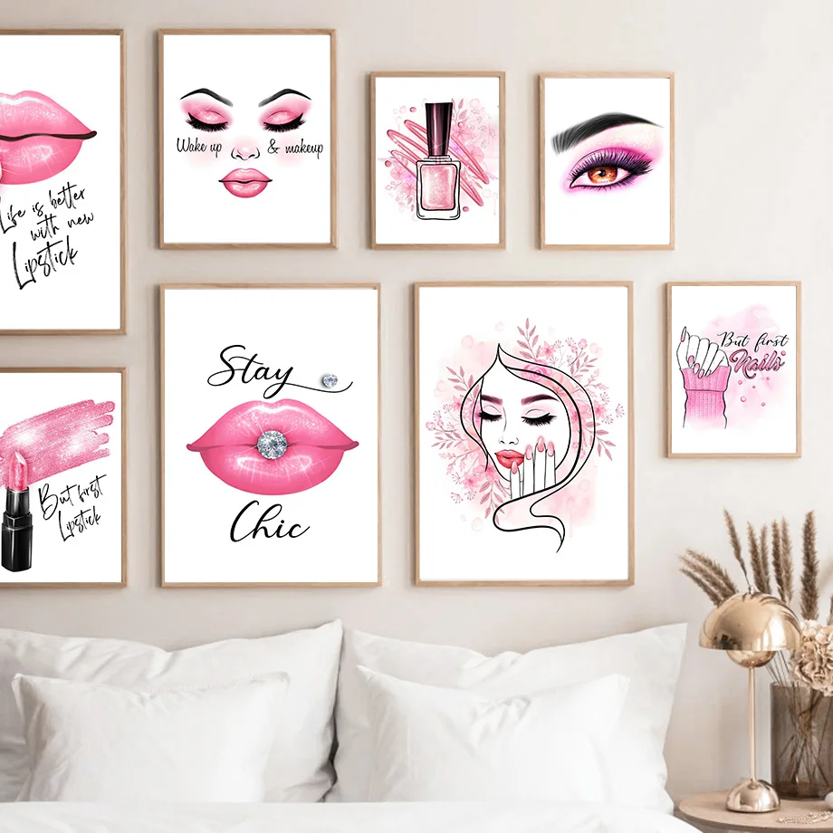 Trendy Makeup Nail Polish Lips – Beauty Makeup Pictures Bewertung und Preis