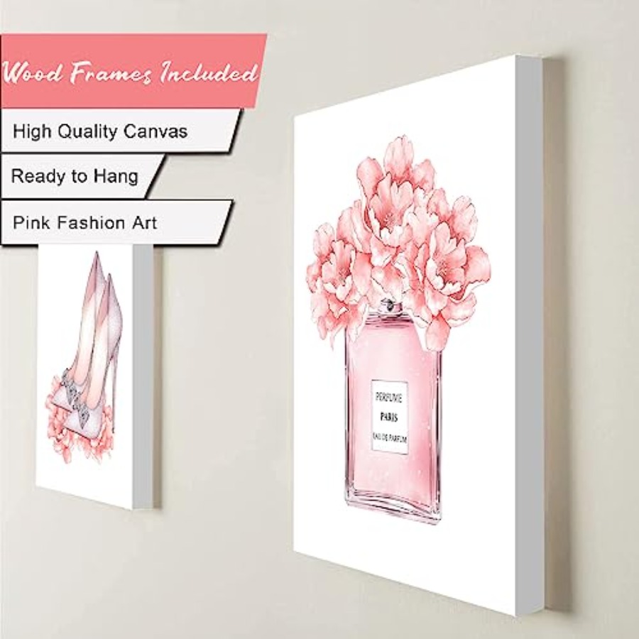 FRAMED Makeup Room Canvas Wall – Beauty Makeup Pictures Bewertung und Preis