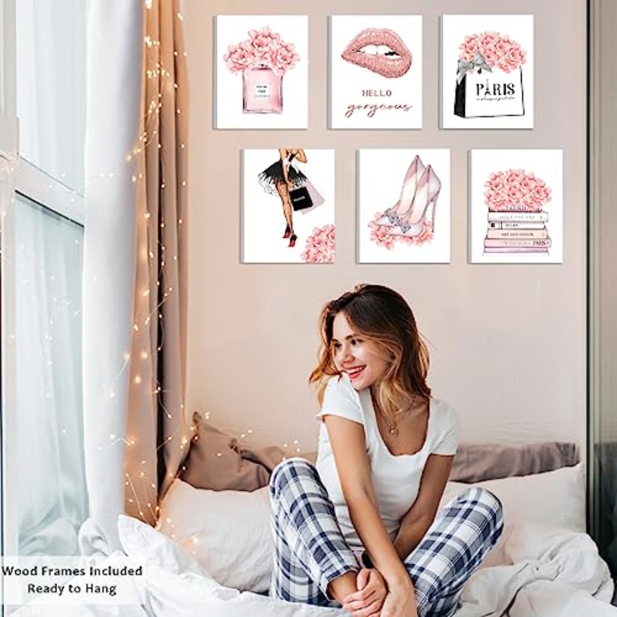 FRAMED Makeup Room Canvas Wall – Beauty Makeup Pictures Bewertung und Preis