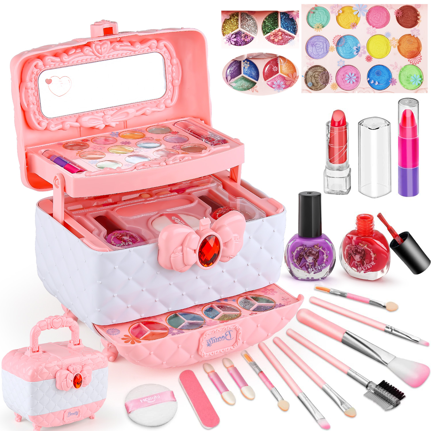 Kids Makeup Toy Kit for Girls, – Beauty Makeup Kit For Kids Bewertung und Preis