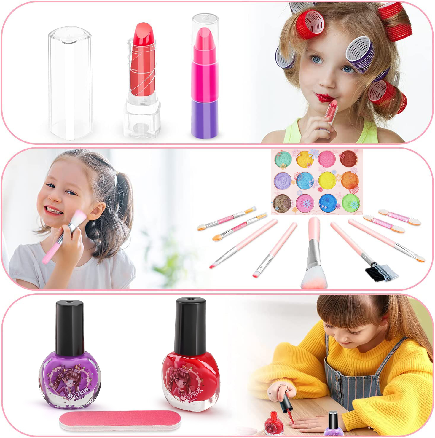 Kids Makeup Toy Kit for Girls, – Beauty Makeup Kit For Kids Bewertung und Preis