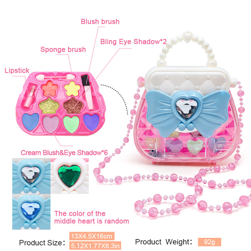Kids' Dress-Up Toy Set: Makeup – Beauty Makeup Kit For Kids Bewertung und Preis