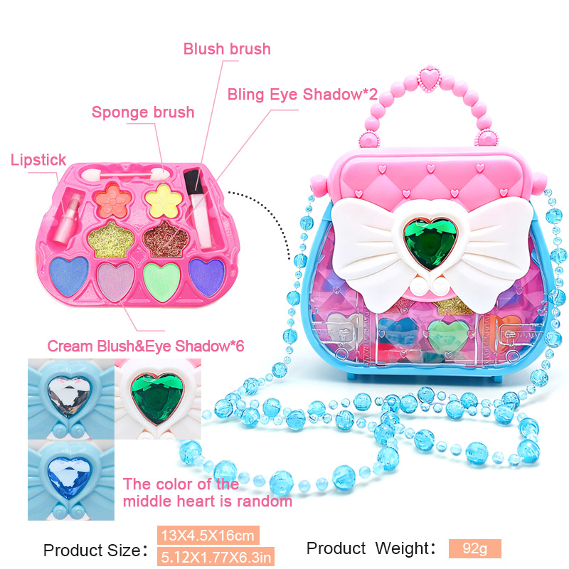Kids' Dress-Up Toy Set: Makeup – Beauty Makeup Kit For Kids Bewertung und Preis